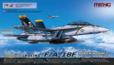 MNGLS013 1:48 Meng F-18F Super Hornet • $97.99