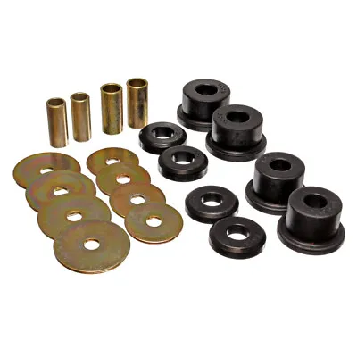 Energy Suspension For Mitsubishi Eclipse 1990-1994 Black Sub-Frame Bushing Set • $73.67