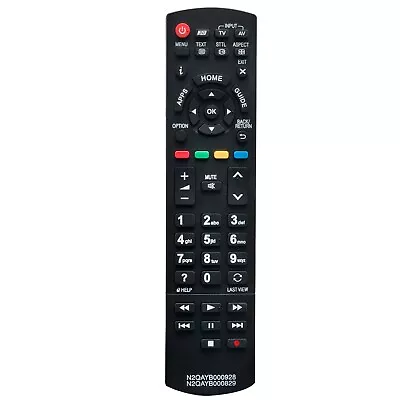 New N2QAYB000928 N2QAYB000829 Remote Control Fit For Panasonic TV  TX-55AXW634 • £7.50