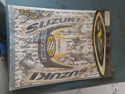 Suzuki Rm 125 Graphics N Style Front Fender Early 90s • $30