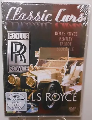 DVD Rolls Royce Bentley Talbot Scotsdale Automobil Geschichte Classic Cars #T638 • £6.82