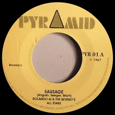 £6.99 • Buy Roland Alphonso - Sausage / Soul Finger MINT 7  PYRAMID SKA