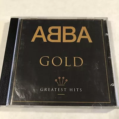 Gold: Greatest Hits By ABBA (Pre-Owned CD 1993) • $6.50