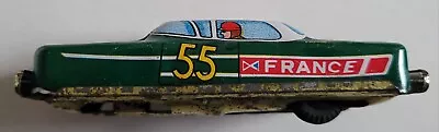 Vintage TN Nomura? Tin #55 France Race Car Toy Made In Japan  • $9