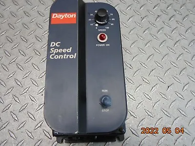 $279 • Buy Dayton 5x485c Dc Speed Control 1/4-1 Hp