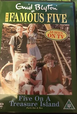 The Famous Five - Five On A Treasure Island (DVD 2004) • £7