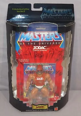 ZODAC Commemorative Series II Limited Edition *NEW* Masters Of The Universe 2001 • $39.99