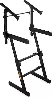 Hercules Stands KS410B Autolock Z-Keyboard Stand With Tier • $222.49
