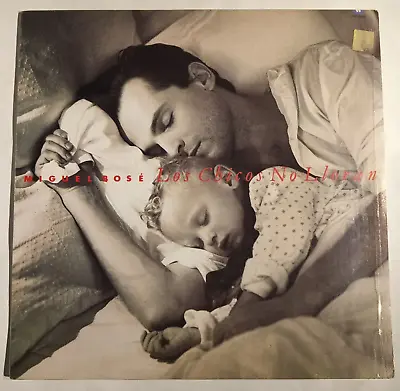 Miguel Bose - Los Chicos No Lloran - 1990 Mexican Lp Translucent Wax • $14.99