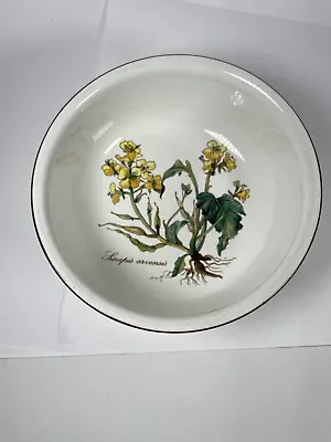 Villeroy & Boch Botanica Soup Cereal Bowl Linapis Arvensis  5 1/4” Floral Print • $16.49