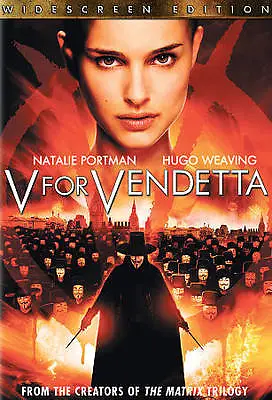 V For Vendetta [Widescreen] • $6.62