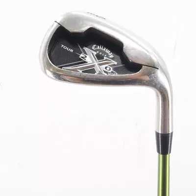 Callaway X-20 Tour Individual 9 Iron Graphite Regular Flex Right Hand C-121055 • $66.50