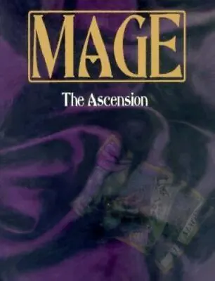 *OP Mage: The Ascension 2nd Ed (Mage) Phil Brucato~Brian Campbell~Chris Hind~Ke • $85.48