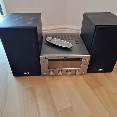 JVC UX-D150 Stereo Hi-Fi Valve Amplifier CD Player 150W Speakers +Remote+manual  • £99.99