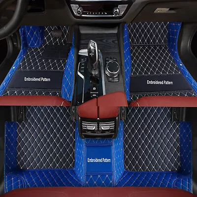 For Mercedes-Benz GLA GLB GLC GLK GLS SL SLC SLK S R All-weather Car Floor Mats • $79.12