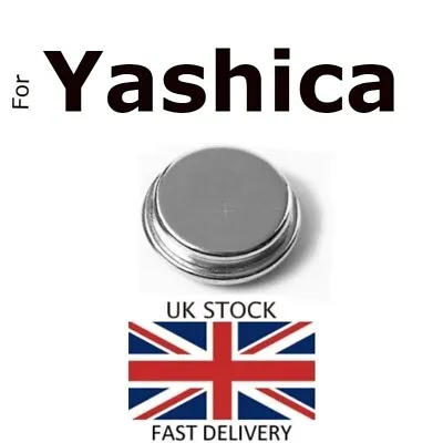 Battery For Yashica MAT 124 MAT 124G Y12 Y24 Half 14 Lynx 14 5000 • £3.69