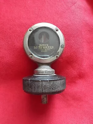 Boyce Universal MotoMeter Midget Model With Bakelite Cap Chevy And Star • $125