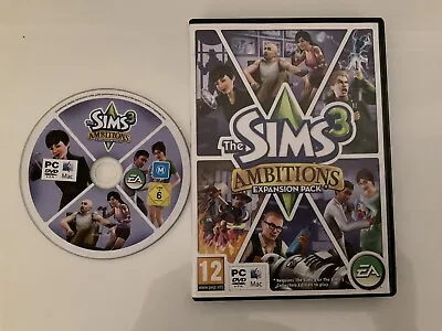 £4.99 • Buy PC DVD The Sims 3 Ambitions Expansion Pack
