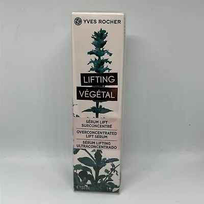 $30.45 • Buy Yves Rocher Lifting Vegetal Lifting Effect Serum 1.0 Fl Oz