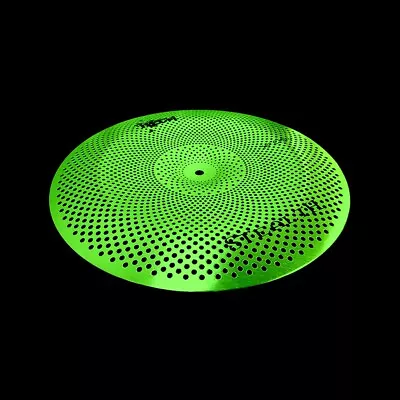 Low Volume Cymbals Rech Stealth 16'' China Cymbal Green • $145