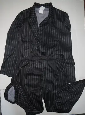 W Two Piece Mob Boss Gangster Mafia Adult Plus Size Costume - Halloween Size XL • $26.99