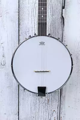 Washburn B7 Americana Series 5 String Open Back Banjo Natural Matte Finish • $299