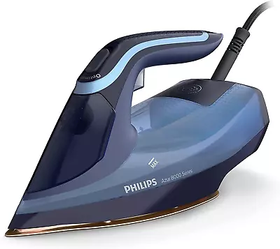 Philips Azur 8000 Series Steam Iron - 55 G/Min Continuous Steam 240 G Steam Boo • $226.95