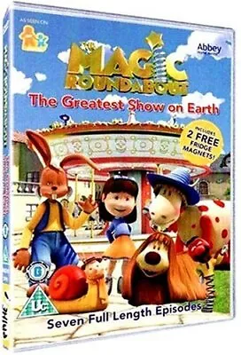The Magic Roundabout: The Greatest Show On Earth DVD (2008) Cert U Amazing Value • £1.98