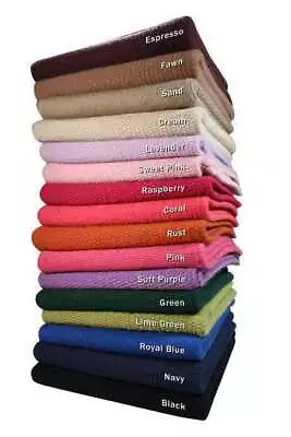$33.99 • Buy Tahoe Tack Heavy-duty Solid Color New Zealand Wool Saddle Blanket 36  X 34 