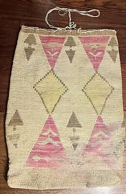 Corn Husk Bag Late 19th Century Plateau Regions Yakima Or Nez Pierces • $1100