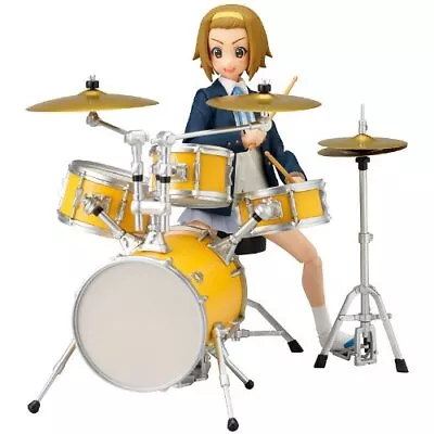 Figma K-ON! Ritsu Tainaka School Uniform Ver. Painted Action Figure Max Factory • $77.21