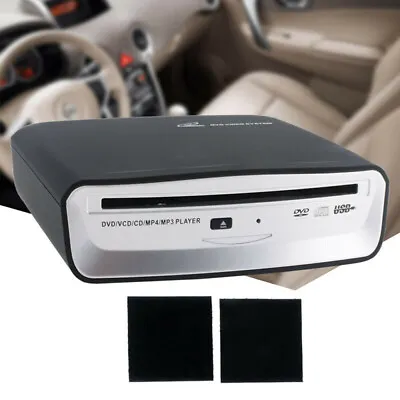 $50.99 • Buy Car SUV Radio CD/ DVD Dish Box Player External Stereo USB Interface For Android