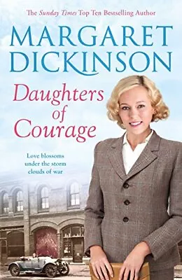 Daughters Of Courage By Dickinson Margaret Acceptable Used Book (Paperback) FR • £3.35