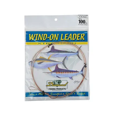 Diamond Xtra Hard Wind-On Leader • $19.99