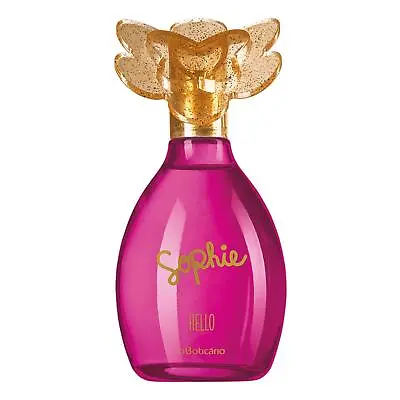 NIB Brazil Kids Fragrance Perfume Sophie Hello Cologne 100ml - O Boticario • $42