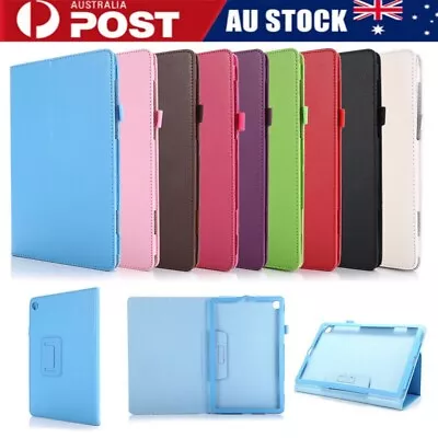 For Samsung Galaxy Tab A A7 A8 A9 Plus S6 Lite Tablet Leather Case Stand Cover • $10.59