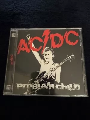 AC/DC Problem Child: Live 1978 (CD 2015) Historic Radio Broadcasts • £8