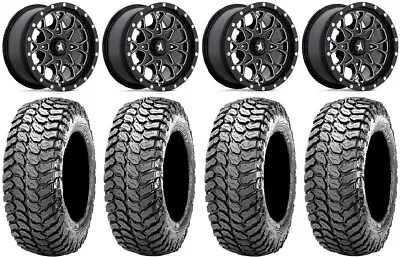 MSA Portal 15  Wheels Milled 32  Liberty Tires Textron Wildcat XX • $1819.80