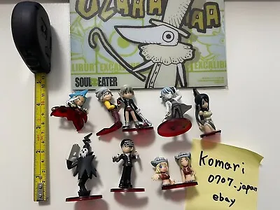 £358.50 • Buy Soul Eater Figure Collection 8 Complete Set With Board Maka Albarn Atsushi Okubo