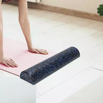 Half Round Foam Roller Yoga Column Gym High Density Home Back Neck Legs Massage • $47.37