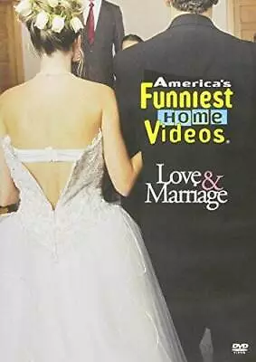 America's Funniest Home Videos  - Love And Marriage - DVD - VERY GOOD • $6.67