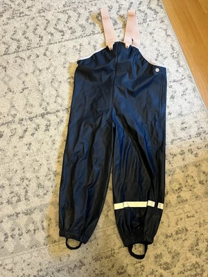 £3.75 • Buy Waterproof Overals Navy 2-4 H&M