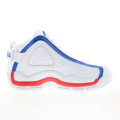 Fila Grant Hill2 Celebrations Mens White Leather Athletic Basketball Shoes • $62.99