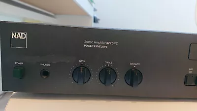 NAD 3225PE Amplifier Receiver Like 3020i FULLY SERVICED • £160