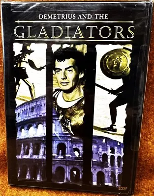 Demetrius And The Gladiators (DVD 2001) Victor Mature Susan Hayward NEW SEALED • $12.99
