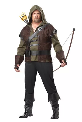 Brand New Robin Hood Prince Of Thieves Renaissance Plus Size Adult Men Costume • $59.64