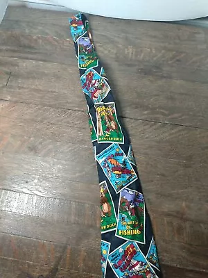 Vintage 100% Silk Mickey Mouse/Disney Necktie Tie  New With Tag~Q2 • $9