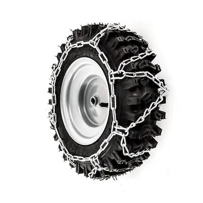 Snow Blower Tire Chains For 16 In. X 4.8 In. Wheels (Set Of 2) • $58.23