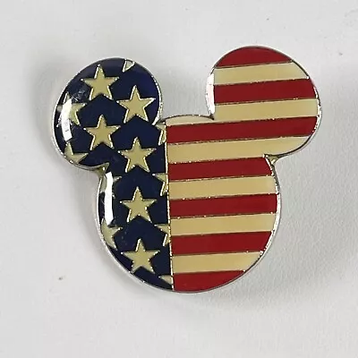 $17.05 • Buy Mickey Mouse Disney Vacation Club 9 11 2001 Remembrance Lapel Pin US Flag Ears