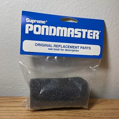 LM-Pondmaster Mag-Drive Pump Pre-Filter For Pumps 2 3 5 7 Mag Drive Lot Of 4! • $19.99